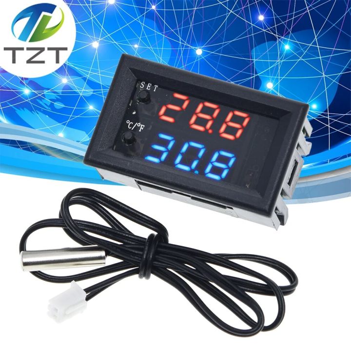 thumbnail image 2 of MH1210W / W1209WK 10A 90-250V Temperature Controller Thermostat With Sensor -50 To 110°C 2 of 5