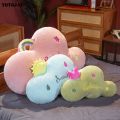 Plush Sky Series Cloud Moon Star Rainbow Pillow Soft Cushion Kawaii Stuffed Plush Toys For Children Baby Girls Bed Decor Gifts. 