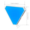 Decorate office bedroom background light RGB light triangle LED quantum wall light smart pick up rhythm bedside light. 