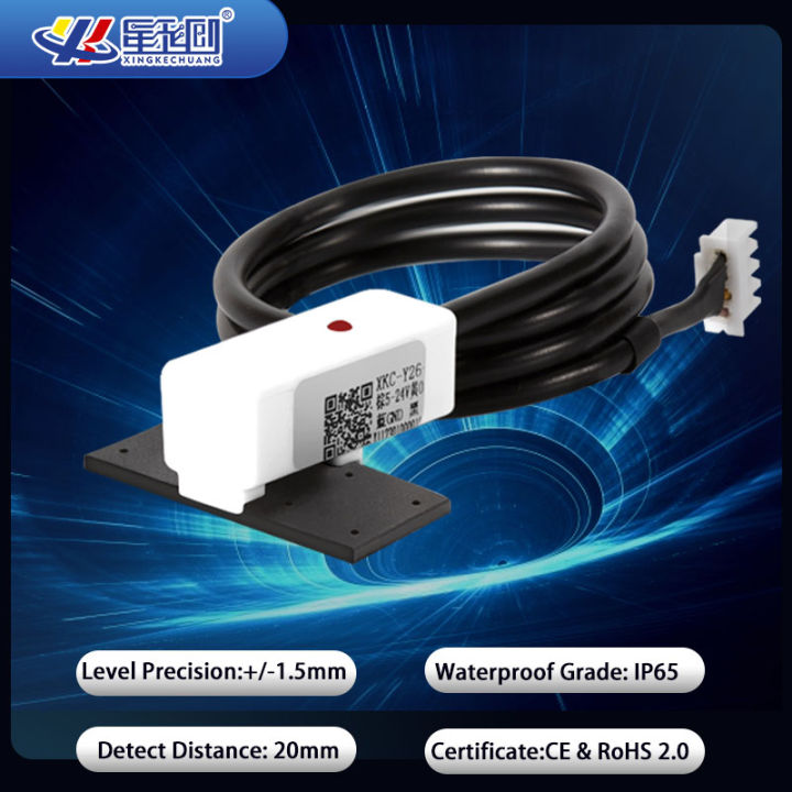 XKC-Y26 High Sensitive Adjustable Conductivity Level Sensor Water ...