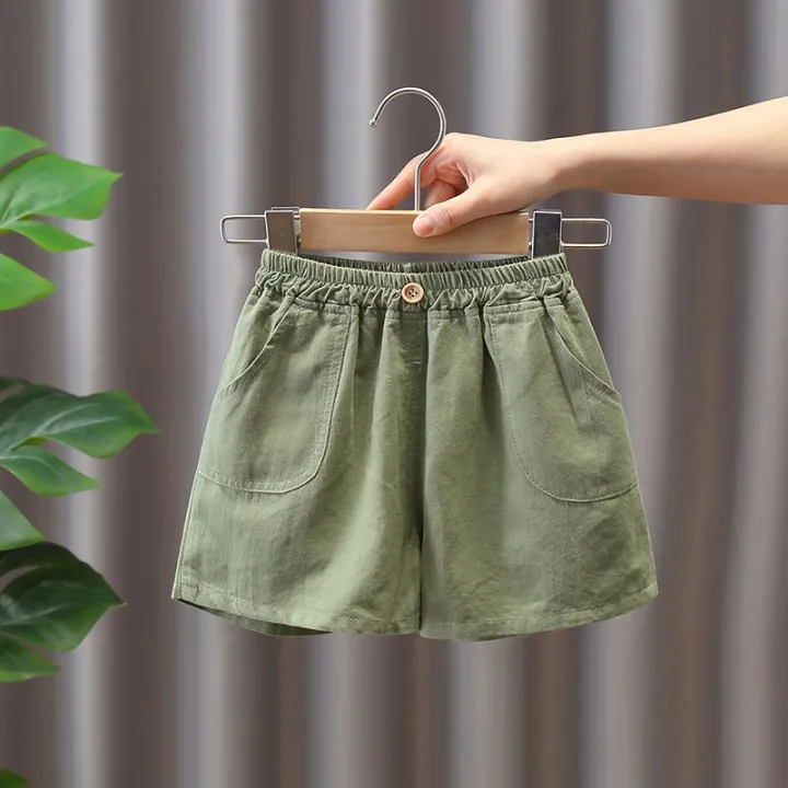 Boys'%20Cotton%20Shorts%20Fashionable%20to%20Wear%20outside2023Summer%20New%20Children%20Casual%20Shorts%20Baby%20Shorts%20Summer%20Thin%20-%20Image%203