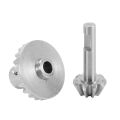 4Pcs Steel Front and Rear Axle Gear Drive Shaft Gears Set for WPL B24 B36 C14 C24 MN D90 MN99S Upgrade Parts. 