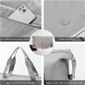 Large Capacity Folding Travel Bag Lightweight Waterproof Carry On Luggage Bags with Fixed Strap Dry and Wet Separation Foldable Travel Duffel Bag for Weekender Overnight Bag. 