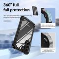 HODON Transparent Back Phone Cases For Samsung Galaxy S26 S25 S24 S23 S22 Ultra S21 S24 Plus Plating Camera Frame Case For A52 A32 Pure Color Bumper Protect. 