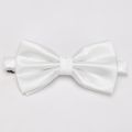 【NEW】 Men Adult Bowtie Solid Color Classic Fashion Wedding Party Formal Satin Gift Plaids Multicolor Adjust Neck Bow Tie. 