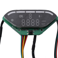 Electric Bicycle Display 36V LCD Display ET9 Controller Panel Dashboard for Electric Bicycle Ebike. 