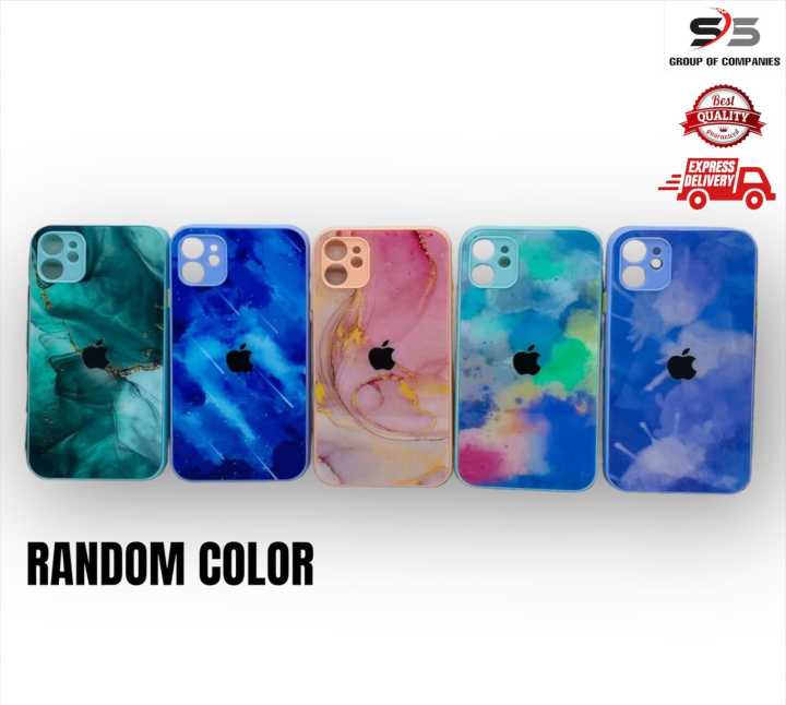 Iphone X Xs Sky Glass Back Cover