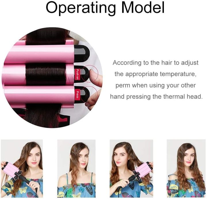 3%20Barrels%20Hair%20Curler%20-%20Curling%20Iron%20Wand%2025mm%20Mermaid%20Hair%20Waves%20with%202%20Adjustable%20Temperature%20Control,%20Quick%20Heating%20Iron%20Curling%20Tongs%20for%20Long%20or%20Short%20Hair%20Styling%20-%20Image%206