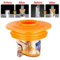 Washing Machine Pipe Connector Sewer Sealing Stoppers Prevent Bad Smell Removable. 