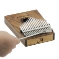 Piano Tuning Hammer Portable Tuning Hammer Thumb Piano Tuning Tool-silver. 