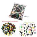 100PCS Car Fender Plastic Clips Bumper Interior Decoration Auto Door Panel Liner. 