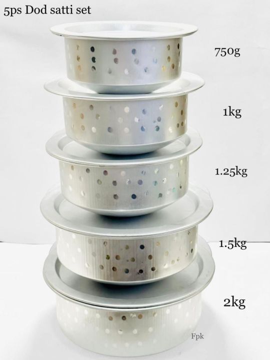 Aluminium%20Cooking%20Pots%205Pcs%20Set%202kg-%200.750g%20-%20Image%202