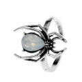 1Pc/2Pcs Vintage Punk Spider Rings For Women Men Trendy Temperament Jewelry Gift. 