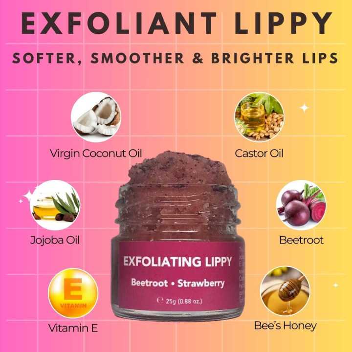 Four%20Elements%20Exfoliant%20Lippy%20Lip%20Scrub%20Strawberry%2025G%20-%20Image%204