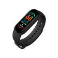 New Trend Smart Bracelet M6 1.56 OLED Display Wristwatch Fitness Sport Tracker Waterproof Smart Band. 