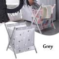 Household Cloth Large Dirty Clothes Basket Multifunctional Laundry Basket Storage Basket Foldable. 