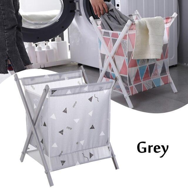 Household Cloth Large Dirty Clothes Basket Multifunctional Laundry Basket Storage Basket Foldable