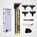 Vintage T9 Trimmer For Men Golden. 