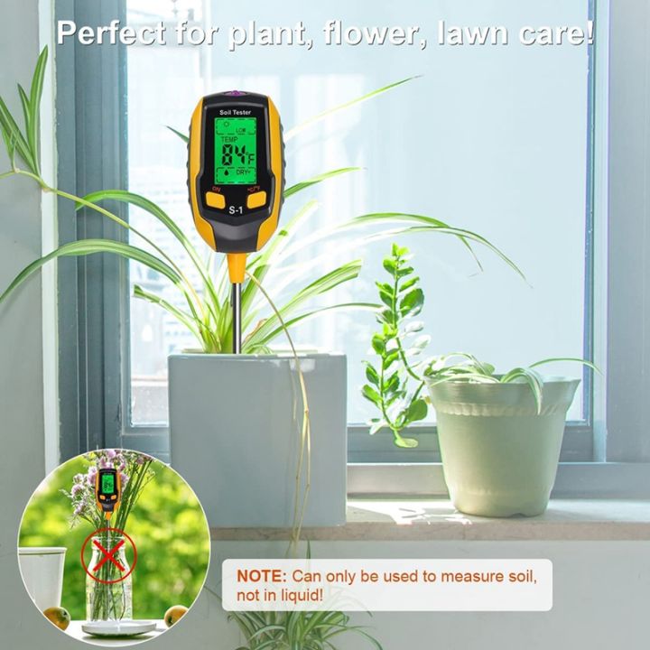 Soil%20PH%20Meter,%20Digital%20Plant%20Moisture%20Meter%20with%20PH/Temperature/Light%20-%20Image%205
