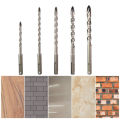 Tile Porcelain Drill Bit Sds Plus Shank Carbide Drill Drilling For Ceramic Stone Wood Glass Punching Hole Saw Metal Dril. 