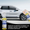 Car Oil Tar Grease Remover Solvent Based Formula Auto Car Cleaning Spray Spray Greases Degreaser Cleaner for Wash Maintenance. 