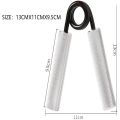 Hand Gripper 100, 150, 200 lbs Heavy Grippers Arm Muscle Builder Wrist Strengthener Hand Grip Strengthener Grip Strength Trainer. 