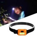 LED flashlights Elastic Light for Hiking Mountaineering Black. 