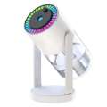 SWRFH silent humidifier starry sky light shaking portable car atomizer compact with star projector mini home spice machine. 