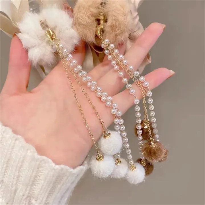 Fashion%20Women%20Soft%20Plush%20Bow%20Tassel%20Hair%20Claw%20Clips%20Elegant%20Hair%20Clips%20Headwear%20Mystic%20-%20Image%204