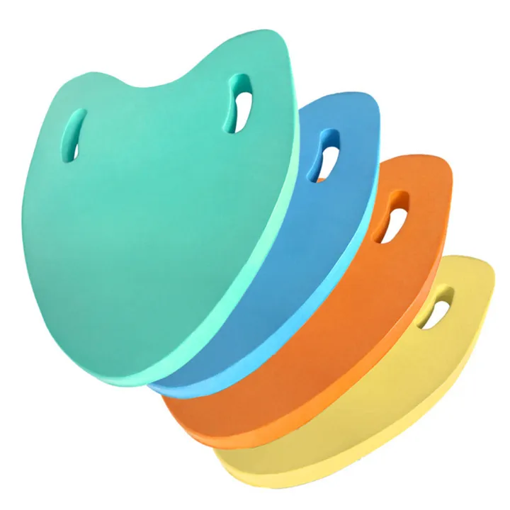 2-1PCS Swim Kickboard For Adults Kids Safety A-Shaped Swimming Training Aid Buoyancy Floating Foam Board Beach Accessories