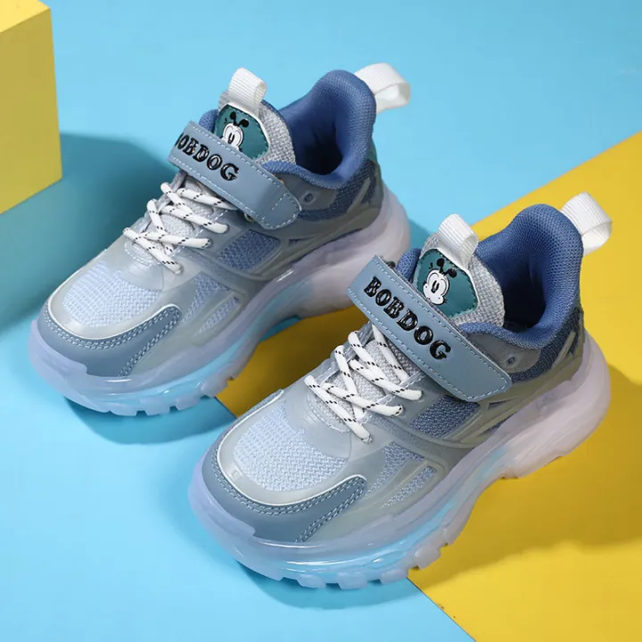 Bobdog%20Children's%20Shoes%20Boys%20Running%20Shoes%20Spring%20and%20Autumn%20New%20Children's%20Soft%20Bottom%20Breathable%20Versatile%20Female%20Luminous%20Shoes%20Dad%20Shoes%20-%20Image%209