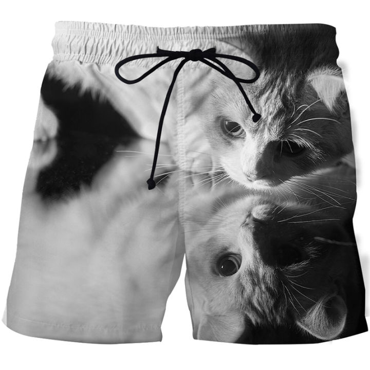 Animal%20cat%203D%20print%20Board%20Shorts%20Trunks%20Summer%20New%20Quick%20Dry%20Beach%20Swiming%20Shorts%20Men%20Hip%20Hop%20Short%20Pants%20Beach%20clothes%20-%20Image%202