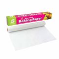 Baking Paper Roll 5M x 30CM, Non-Stick Baking Paper Parchment Paper Rectangle Baking Sheets for Bakery BBQ. 