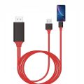 USB 3.1 Type-C to HDMI-Compatible 4K HDTV Cable for Android Phone to Connect TV Same Screen Device Cable Link Phone Connection. 
