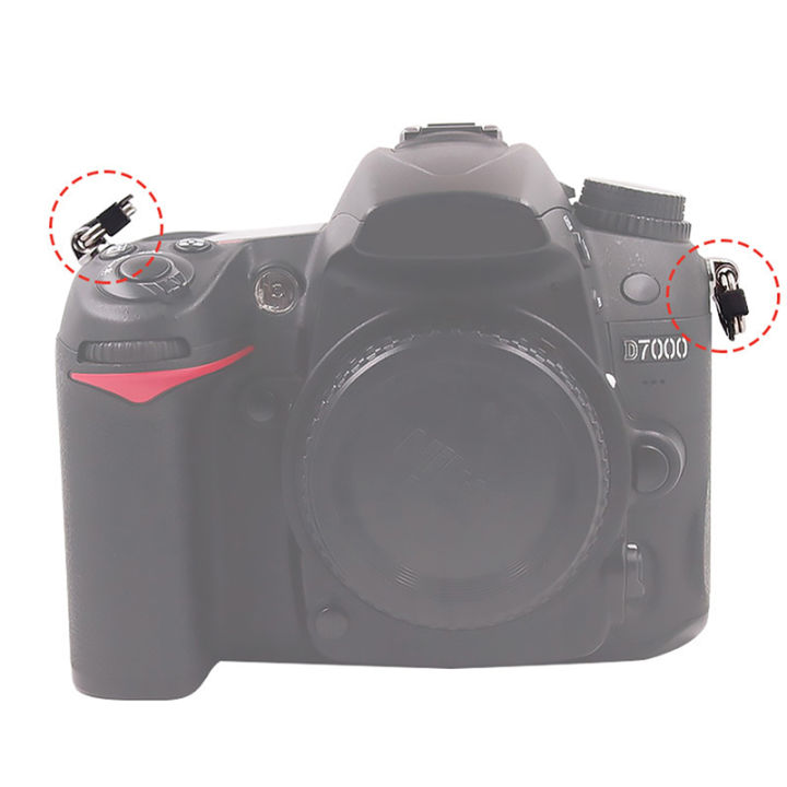 Camera Lug Ring Camera Strap Triangle Split Ring Hook  DSLR Protector Cover Pad XUANTING