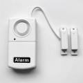Burglar Alarm for Doors and Window 120dB High Decibel Salarm Sensor Battery Detector Door Magnetic System. 