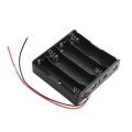 4×18650 battery holder. 