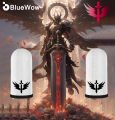 BlueWow Fallen Angel Customized Superconducting Silver Fiber Ultra-sensitive PUBG Dedicated Game Finger Cots Touch Screen Mobile Game Finger Cots. 
