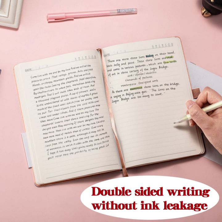 A6%20Notebooks%20And%20Journals%20Small%20Diary%20Notebook%20Note%20Book%20Sketchbook%20Stationery%20Writing%20Pads%20Office%20School%20Supplies%20-%20Image%202