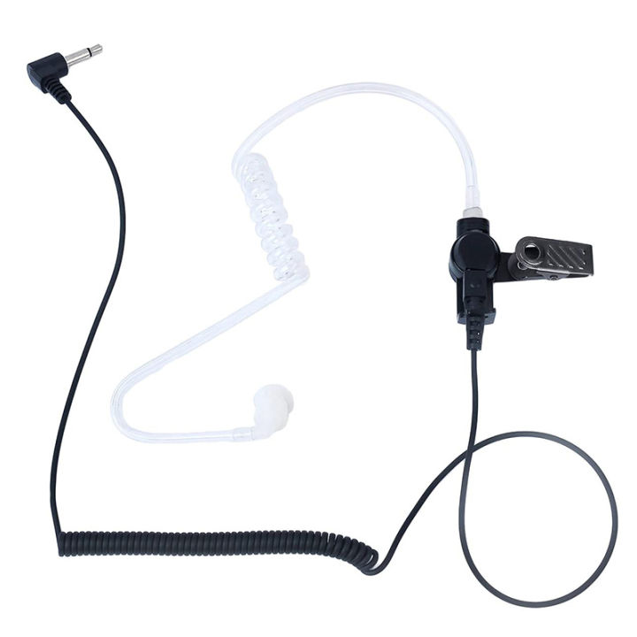 1pin 3.5mm Covert Acoustic Earpiece Earphone Dense Sound Air Headset ...