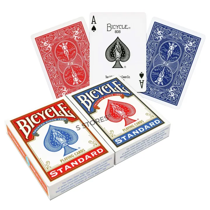 Bicycle%C2%AE%20Standard%20Playing%20Card%20Pack%20(Genuine)%20-%20Image%204