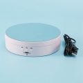 360 Degree Round Rotating Turntable Display Stand Photography Accessories Studio Photo Background Stand New. 