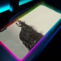Computer Accessories Pad Computer Backlight Dayz Pad Led Desk Rgb Gaming For Gamers Rgb Mat Table Large Floor Protection Memo(Custom Photos_350X600X4Mm). 