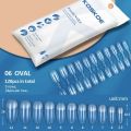 KOSKOE 120pcs Press on False Nails Coffin Semi-Frosted Full Cover UV Gel Nail soft gel tips Capsule Extension Manicure Tool. 