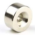 20mm x 10mm Rare Earth Neodymium N35 Strong Round Disc Ring Magnet Hole 6mm. 