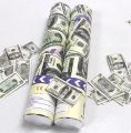 Dollar Party Popper for Wedding, Birthday, Anniversary Decorations Dollar Popper. 