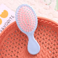 ShopSphere Mini Soft s For Women Baby Girls Kids Wet Hair Brush Hair Combs Small Pocket Travel Hair Brush Hair Combs Toddler Mystic. 