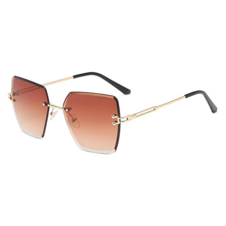 Square%20Sunglasses%20Rimless%20Sunglasses%20Vintage%20Sunglasses%20Fashion%20Sunglasses%20UV400%20Sunglasses%20-%20Image%209