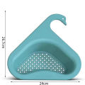 Sink Swan Drain Basket General Drain Basket Kitchen Leftover Sink Strainer MJK. 