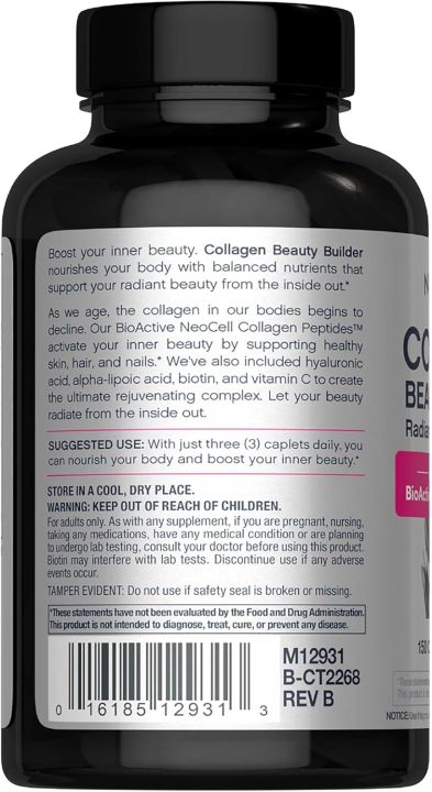 NeoCell%20Collagen%20Beauty%20Builder%20150%20Tablets%20-%20Image%203